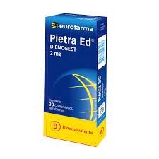 PIETRA ED 2MG X 30 COM