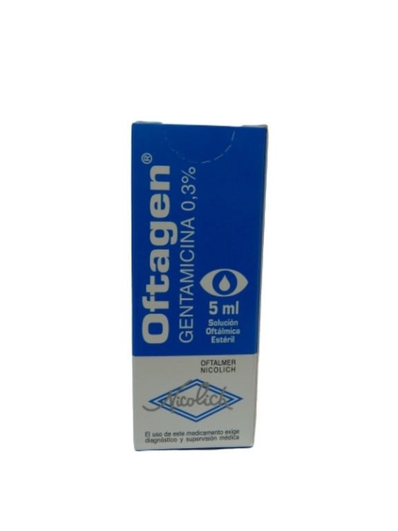 OFTAGEN 0.3% SOF.X5ML