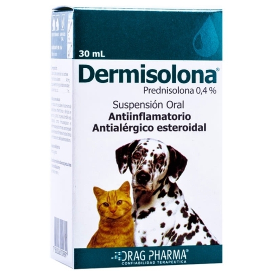 DERMISOLONA 0,4% Suspension Oral