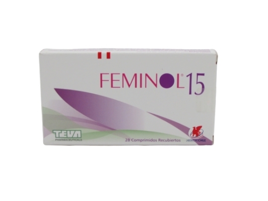 FEMINOL-15 COM.28