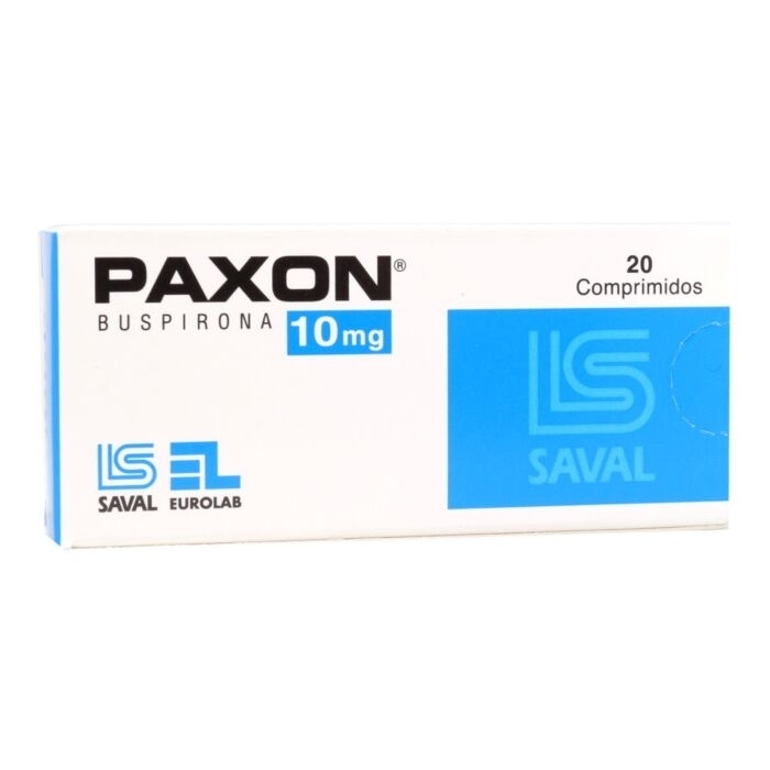 PAXON 10 MG X 20 COM