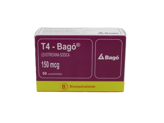 T4-BAGO  150mcg X50COM.FLEXIDOSIS