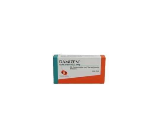 DAMIZEN COM.5MG.30