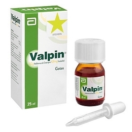 VALPIN SOL ORAL 0,2gr/0,16gr X 25 ML