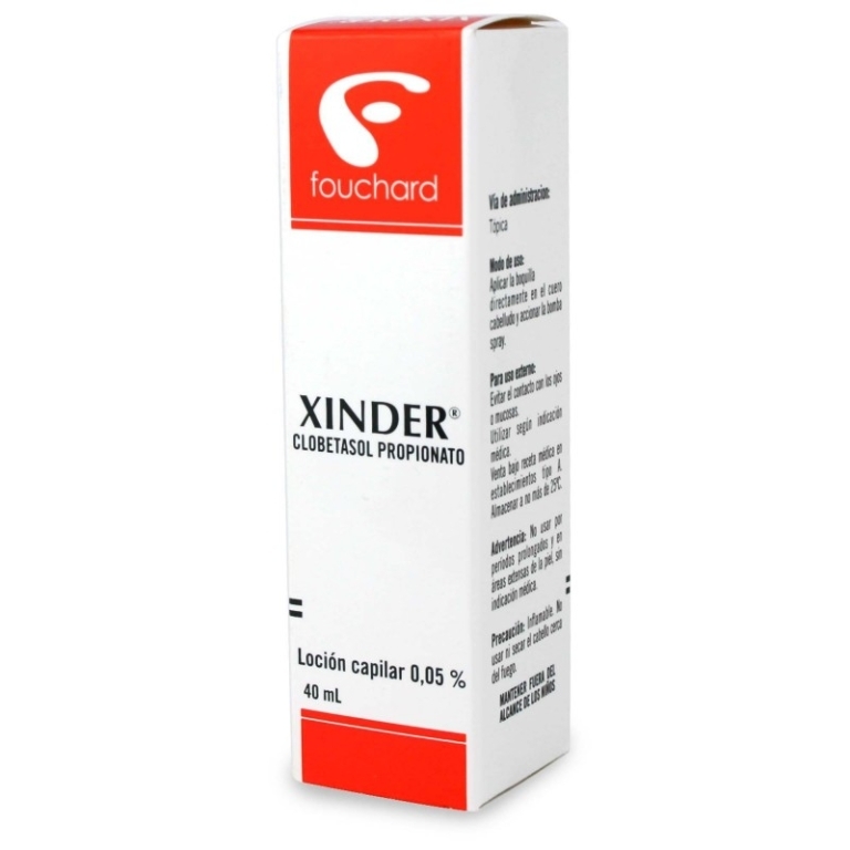 XINDER LOCION CAPILAR 0,05% X 40 ML