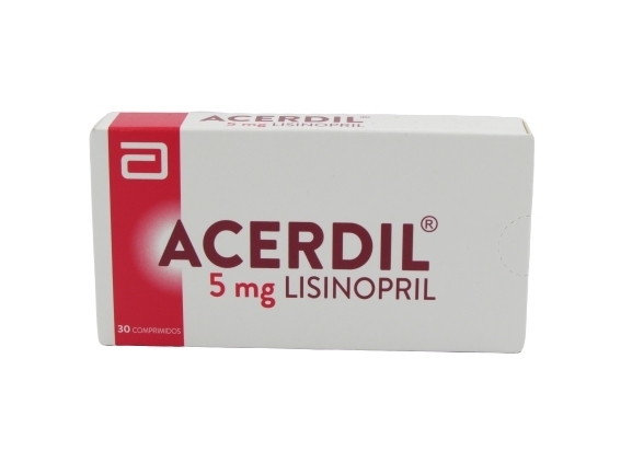 ACERDIL 5MG X 30 COMPRIMIDOS