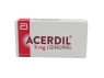 ACERDIL COM 5 MG X 30