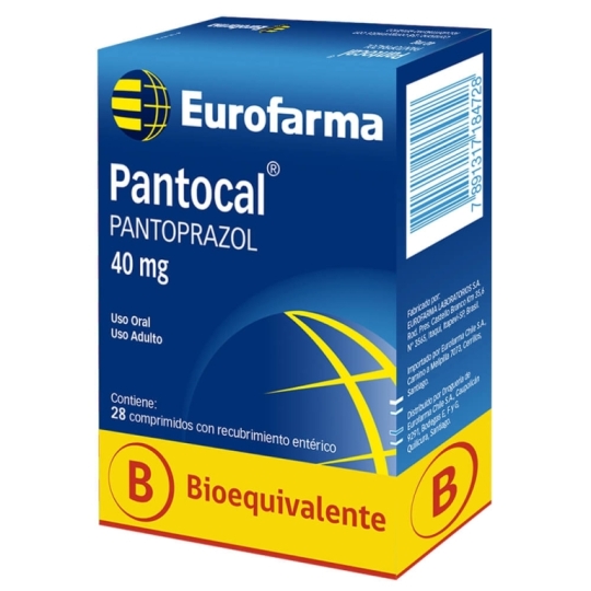 PANTOCAL 40mg X28COM.