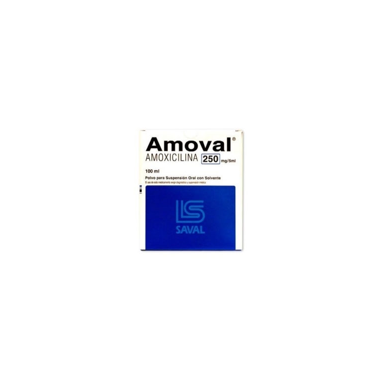 AMOVAL SUS.250MG.100ML.