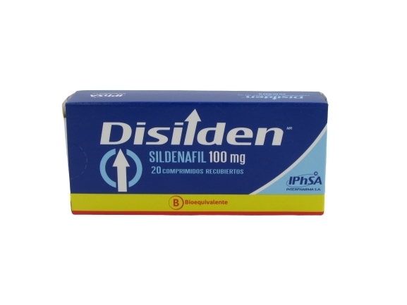 DISILDEN 100MG X 20 COMP REC BIO