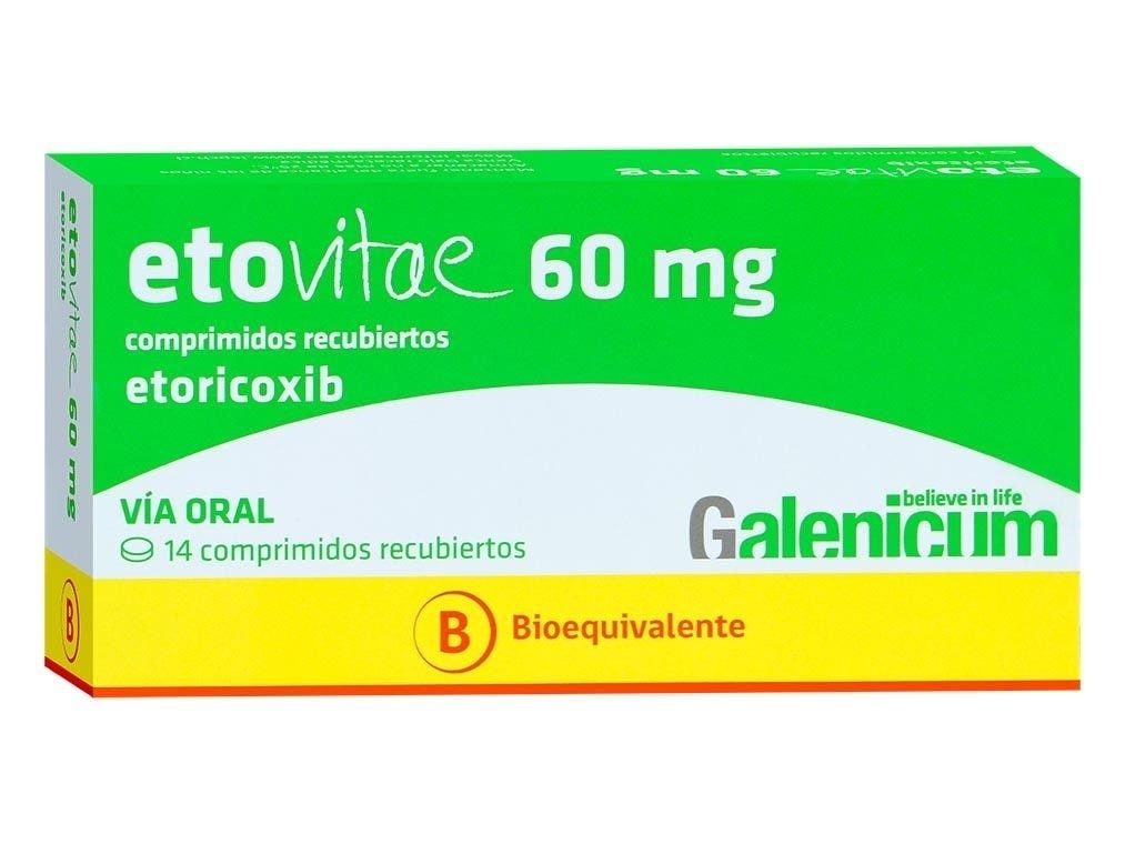 ETOVITAE 90MG X 14 COM