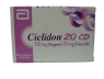 CICLIDON 20 CD X28COM.REC.