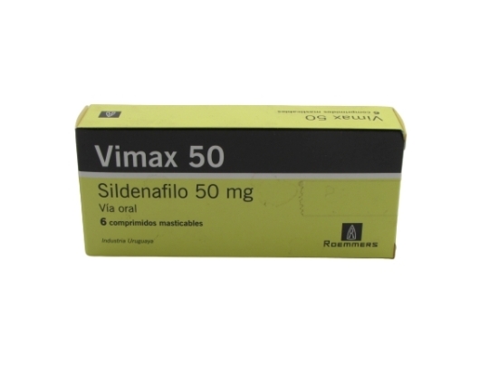 VIMAX 50 COM.50MG. 6