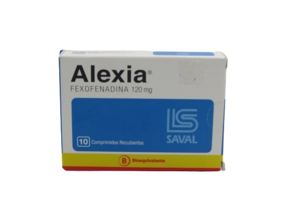 ALEXIA 120 mg x 10 COMP