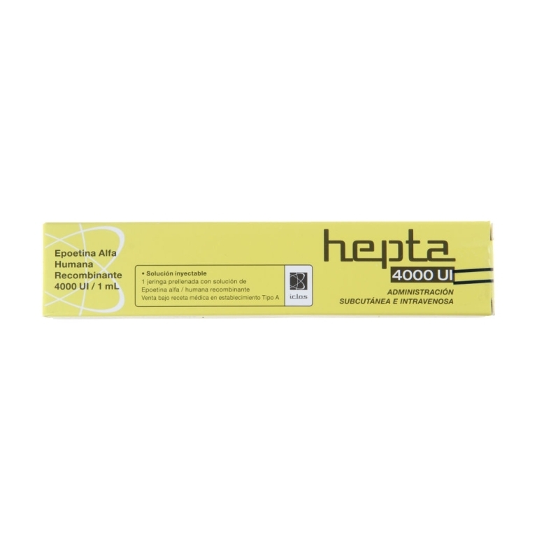 HEPTA 4000UI X 1ml