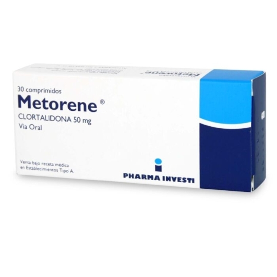 METORENE 50MG X 30 COM