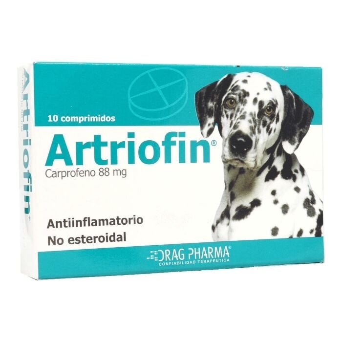 ARTRIOFIN  88MG X 10 COM