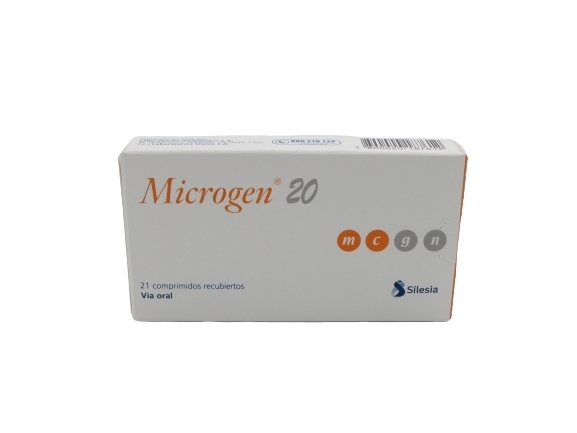 MICROGEN 20 X 21 COM