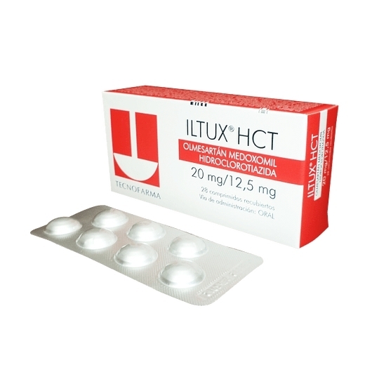 ILTUXAM  20/5 MG X 28COM