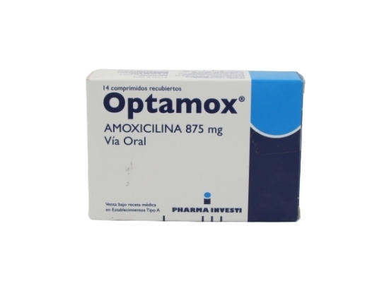 OPTAMOX COM.875MG.14