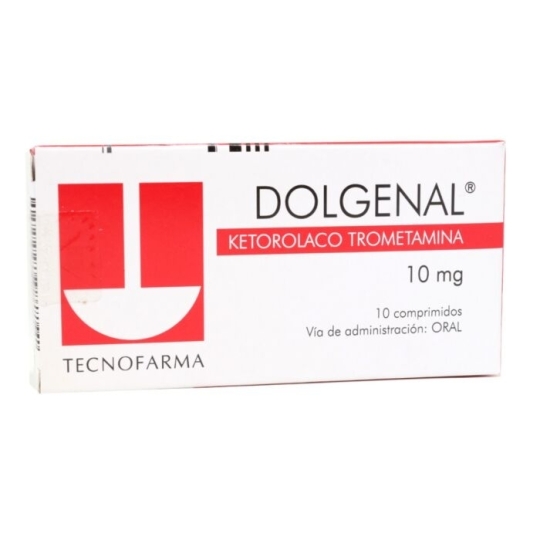 DOLGENAL 10mg X 10COM