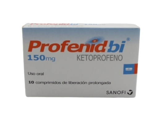 PROFENID-BI COM.150MG.10