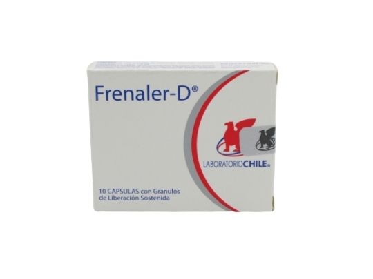 FRENALER-D X 10 CAPS