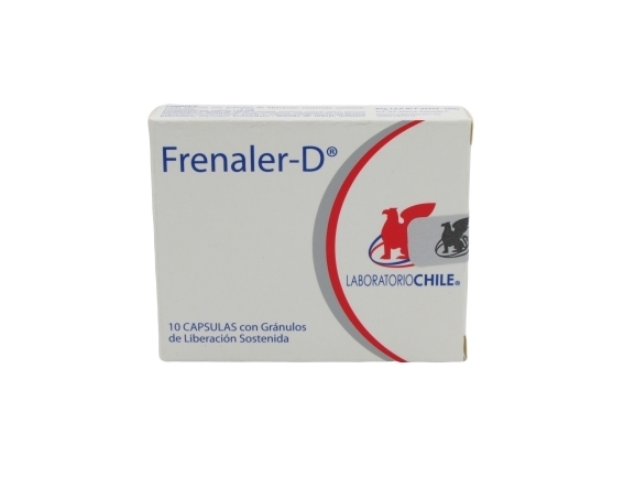 FRENALER-D X 10 CAPS