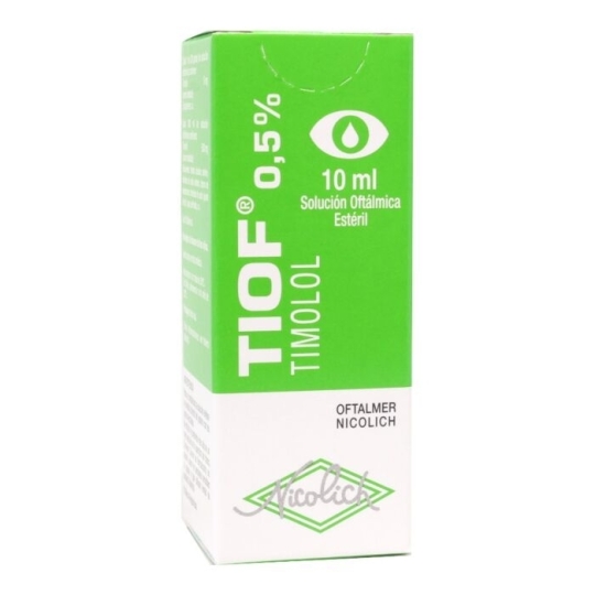 TIOF  0,5% SOF X 10 ML