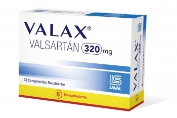 VALAX 320mg X 30 COM REC.