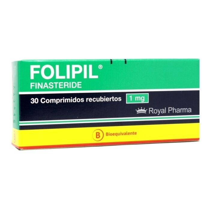 Folipil 1 mg X 30 COM REC