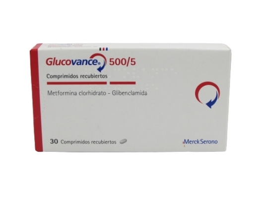 GLUCOVANCE COM500/5,0M.30