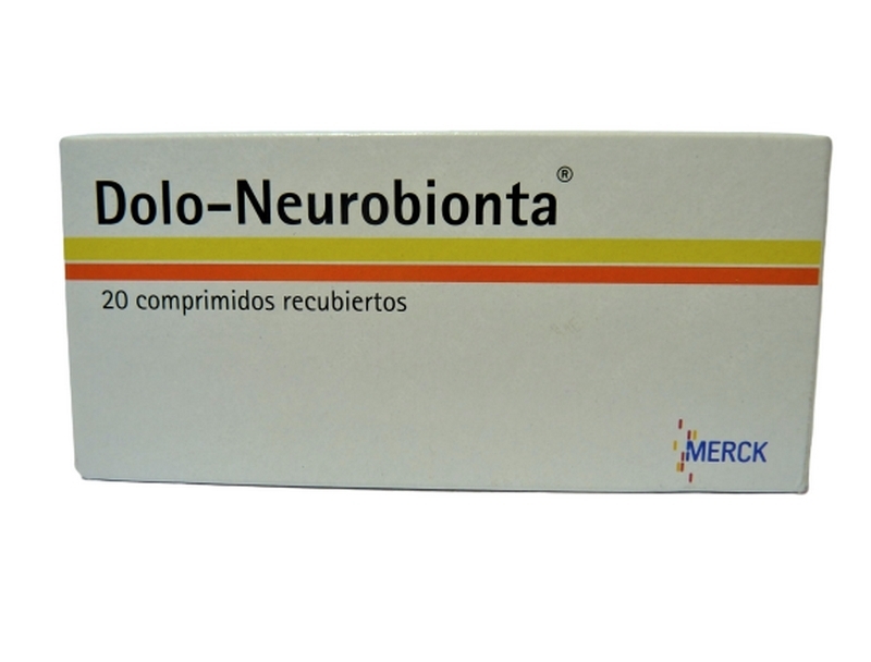 DOLO NEUROBIONTA X20COM.REC.