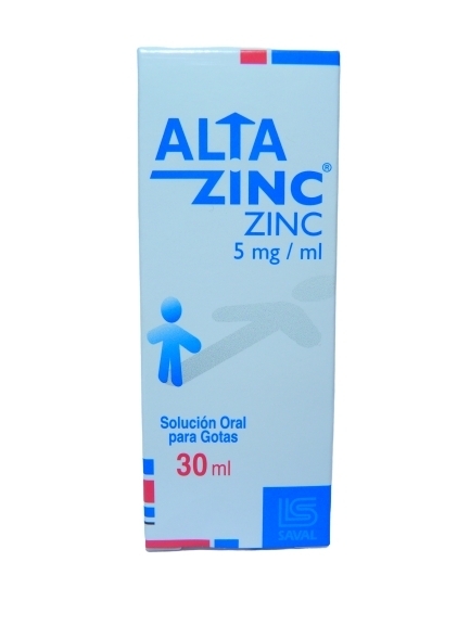 ALTAZINC 5mg/ml GTAS.X30ml