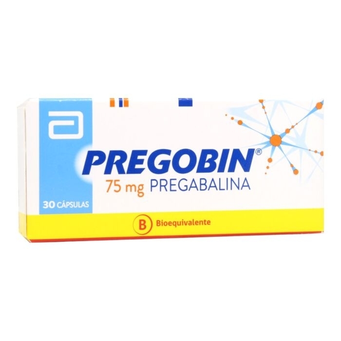 PREGOBIN CAP. 75MG.30