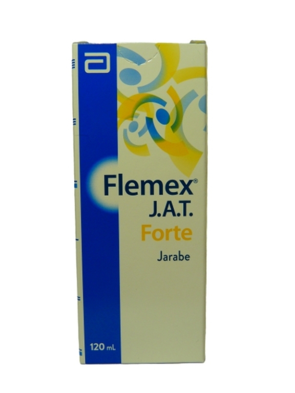 Flemex Jat Forte Jarabe x 120 ml