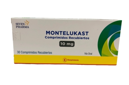 MONTELUKAST  10mg X 30COM