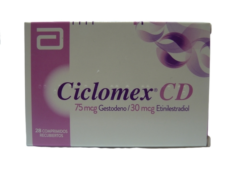 CICLOMEX CD X28COM.REC.