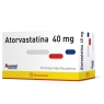 ATORVASTATINA 40 MG  X 30 COMPRIMIDOS