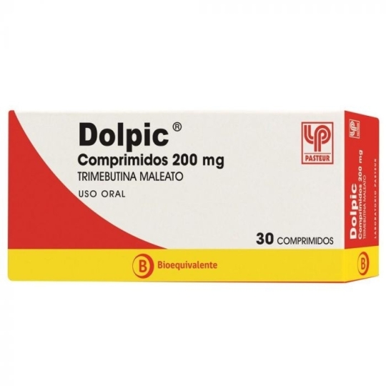 DOLPIC  200mg X30COM.