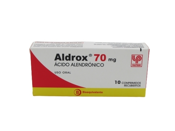 ALDROX  70mg X10 COM