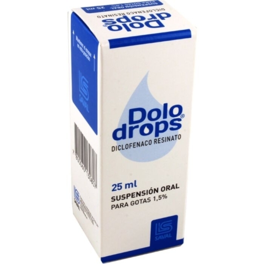 DOLO DROPS 1,5% X 25ML.