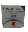 PRECLAR 250mg /5ml S:O  X80 ML