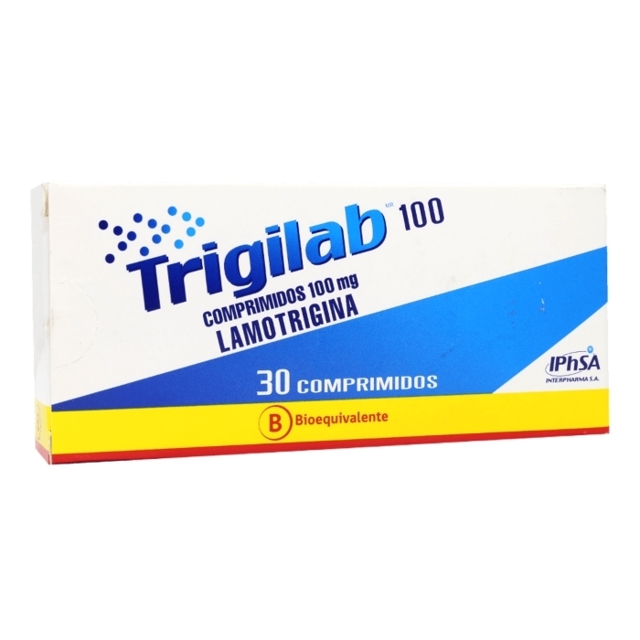 TRIGILAB 100 MG X 30 COMP