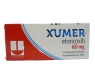 XUMER 60mg X14COM.REC.