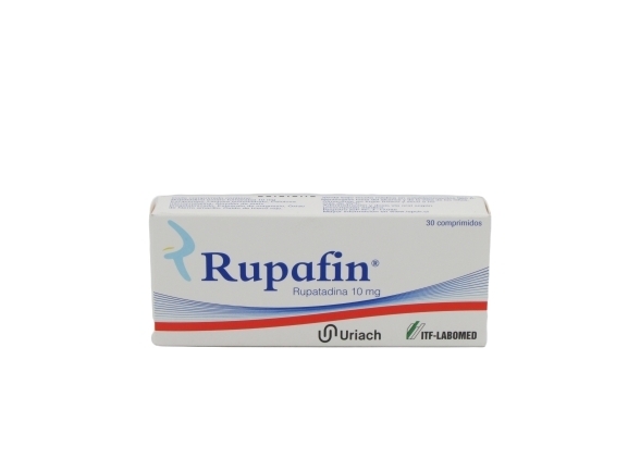 RUPAFIN 10 mg X 30 COM