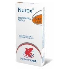 NUROX SOL INYECTABLE 60MG/0,6ML X 2 JERINGAS