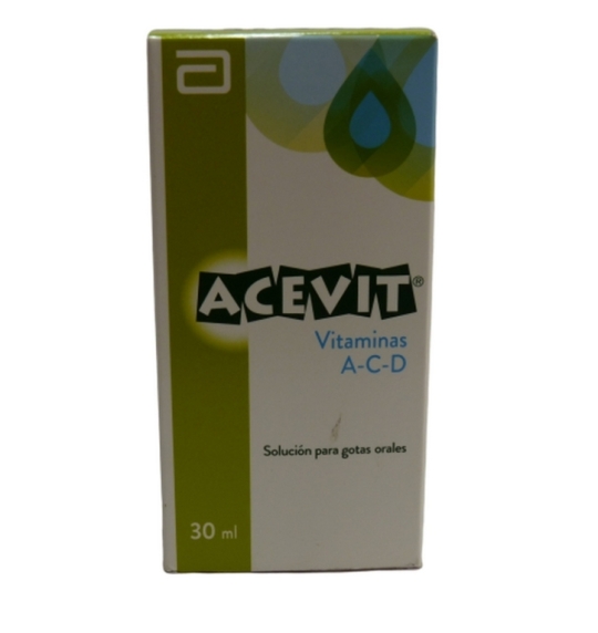 ACEVIT GOTAS X 30 ML