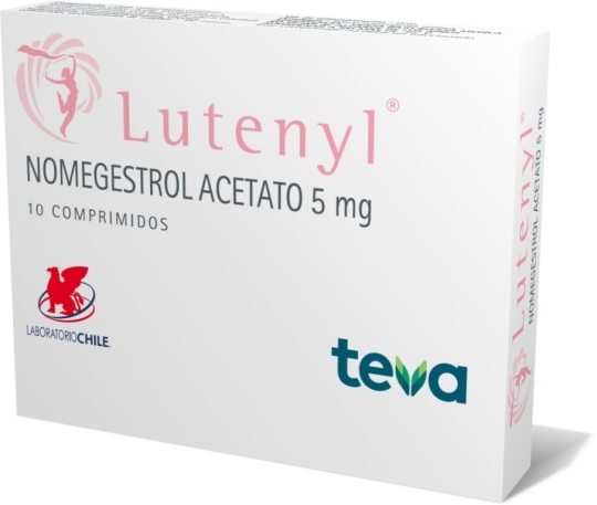 LUTENYL 5MG X10COM 