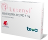 LUTENYL 5MG X10COM 